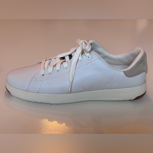 Cole Haan GrandPro Women’s Size 7B White Lace-Up Tennis sneakers, No Box - Picture 10 of 14